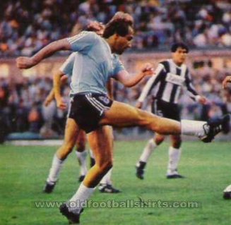 Racing Club Home football shirt 1985
