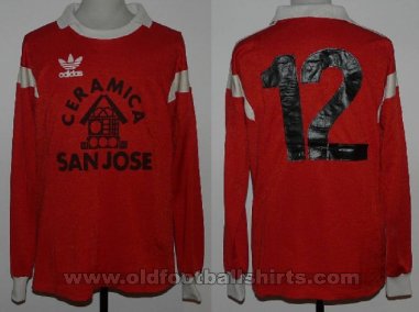 Racing Club Goalkeeper football shirt 1986 - 1987