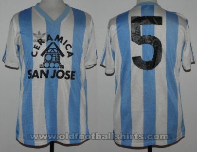 Racing Club Home football shirt 1986 - 1987