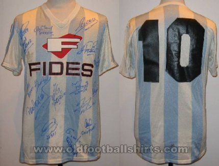 Racing Club Home football shirt 1986 - 1987