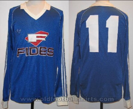 Racing Club Away football shirt 1986 - 1987