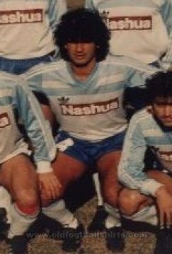 Racing Club Third football shirt 1987 - 1988