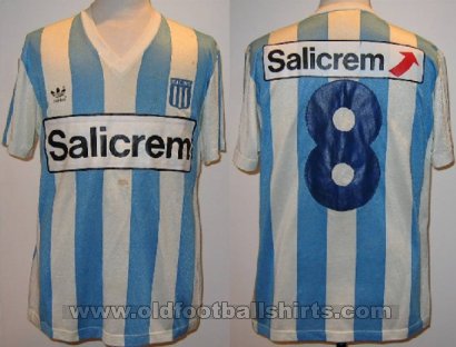 Racing Club Home football shirt 1990 - 1991