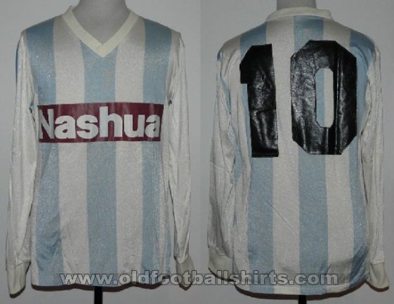 Racing Club Home football shirt 1988 - 1989