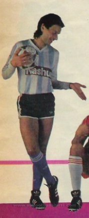 Racing Club Home football shirt 1988 - 1989