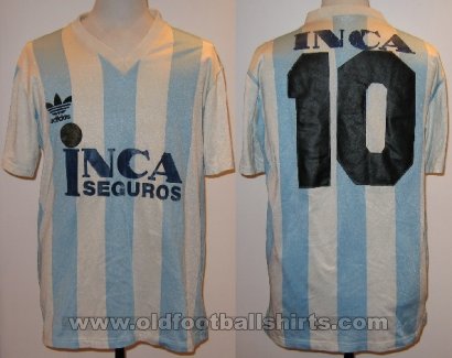 Racing Club Home football shirt 1989 - 1990