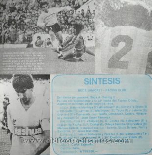 Racing Club Home football shirt 1988 - 1989