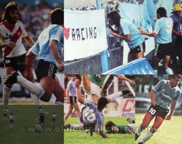 Racing Club Away football shirt 1988 - 1989