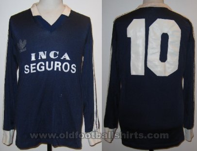 Racing Club Away football shirt 1989 - 1990