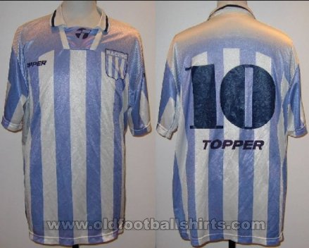 Racing Club Home football shirt 1995 - 1996