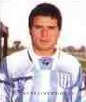 Racing Club Home football shirt 1995 - 1996