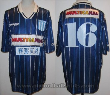 Racing Club Away football shirt 1996