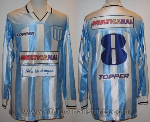 Racing Club Home football shirt 1996