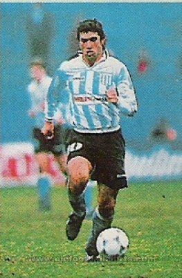 Racing Club Home football shirt 1996 - 1997