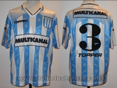 Racing Club Home football shirt 1997