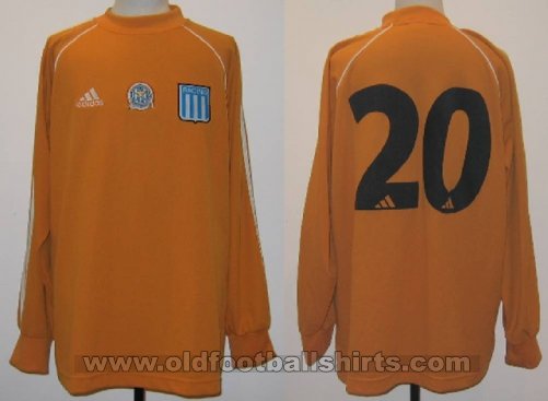Racing Club Goalkeeper football shirt 2000 - 2001