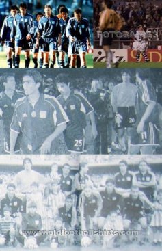Racing Club Goalkeeper football shirt 2000 - 2001