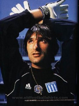 Racing Club Goalkeeper football shirt 2000 - 2001