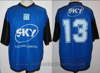 Racing Club Away football shirt 2001