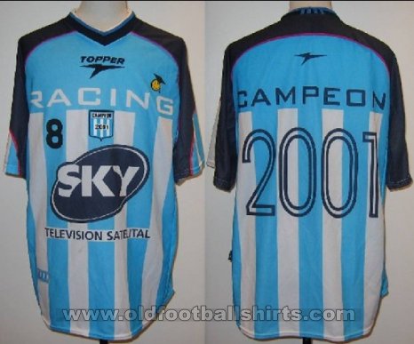 Racing Club Special football shirt 2001