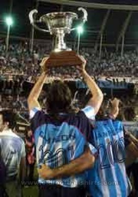 Racing Club Special football shirt 2001