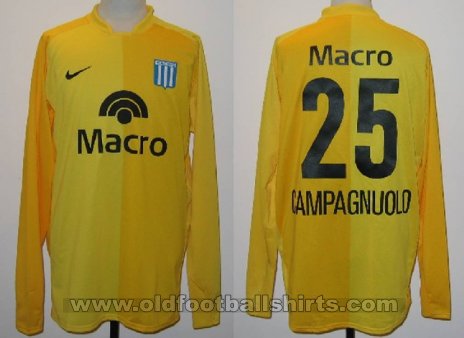 Racing Club Goalkeeper football shirt 2007