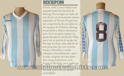 Racing Club Home football shirt 1983