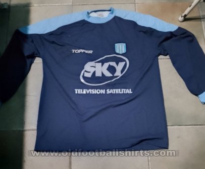 Racing Club Goalkeeper football shirt 2001