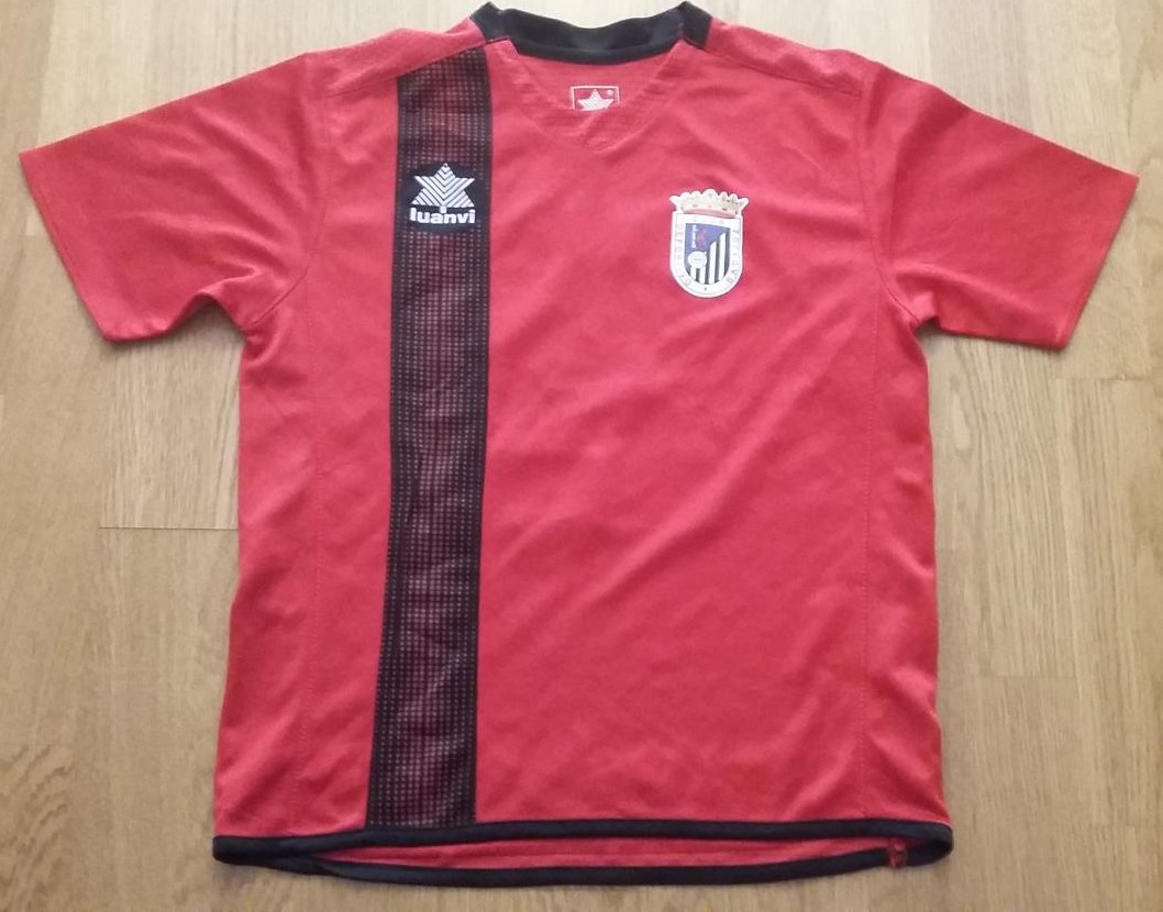 Maillot Vintage CD Badajoz Element Taille XL - N°11 Tinoco