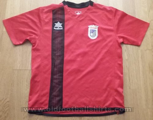 CD Badajoz Away football shirt 2012 - 2014