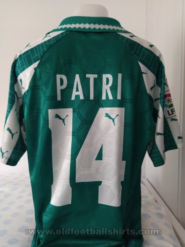 CD Badajoz Away football shirt 1997 - 1998