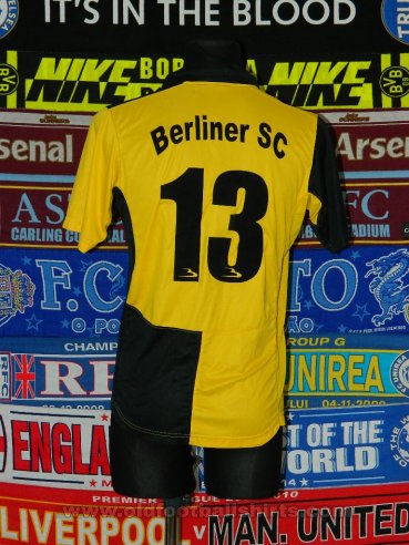 Berliner SC Home football shirt (unknown year)