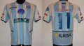 Gimnasia y Esgrima (J) Home football shirt 2004 - 2005