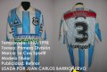 Gimnasia y Esgrima (J) Home football shirt 1997 - 1998