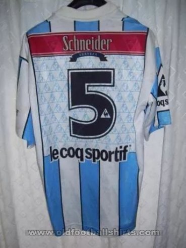 Gimnasia y Esgrima (J) Home football shirt 1997 - 1998