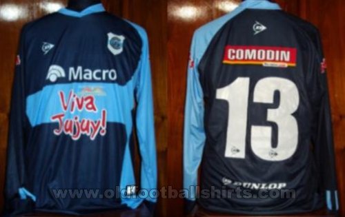 Gimnasia y Esgrima (J) Home football shirt 2008 - 2009