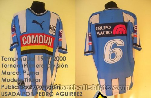Gimnasia y Esgrima (J) Home football shirt 2000