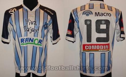Gimnasia y Esgrima (J) Home football shirt 2006 - 2007