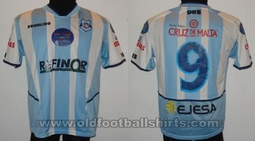 Gimnasia y Esgrima (J) Home football shirt 2004 - 2005