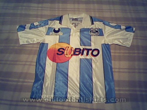 Gimnasia y Esgrima (J) Home football shirt 1994
