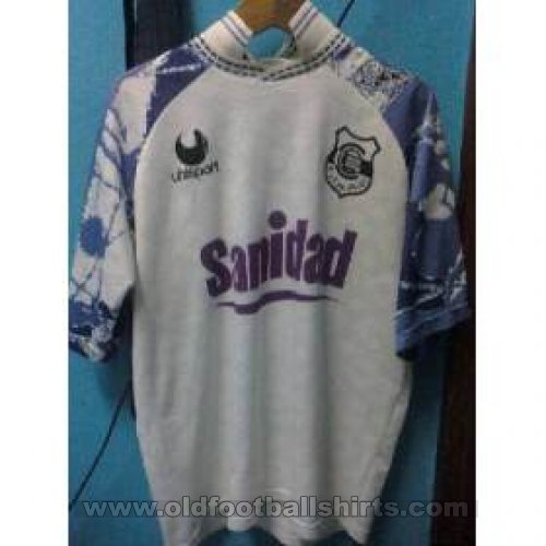 Gimnasia y Esgrima (J) Away football shirt 1995 - 1996
