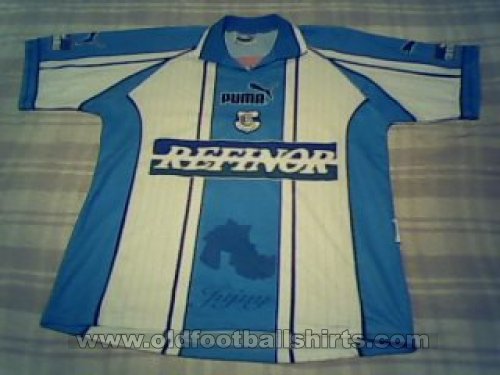 Gimnasia y Esgrima (J) Home football shirt 1998 - 1999