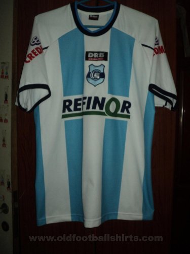 Gimnasia y Esgrima (J) Home football shirt 2003 - 2004