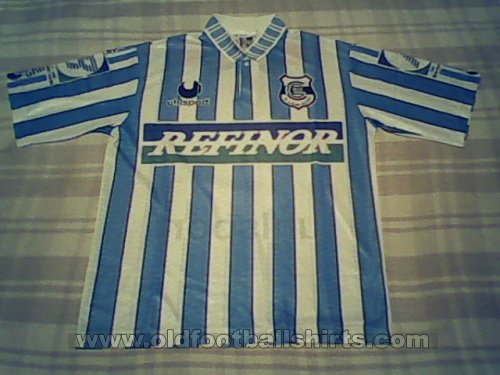 Gimnasia y Esgrima (J) Home football shirt 1996