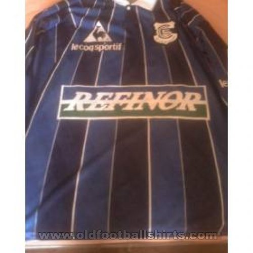Gimnasia y Esgrima (J) Away football shirt 1997 - 1998