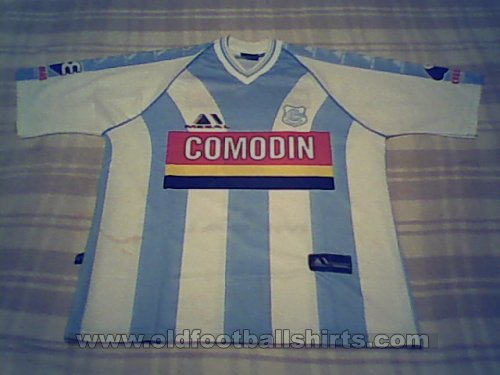 Gimnasia y Esgrima (J) Home football shirt 2000 - 2001