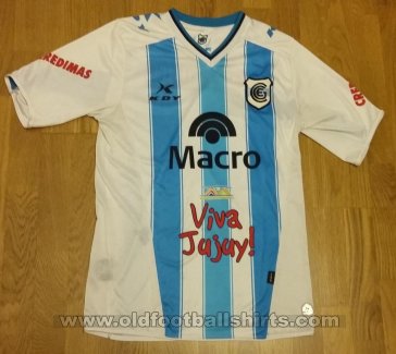Gimnasia y Esgrima (J) Home football shirt 2012 - 2013