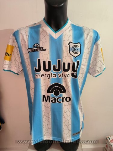 Gimnasia y Esgrima (J) Home football shirt 2021 - 2022