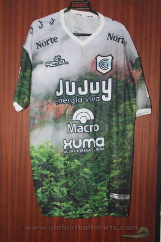 Gimnasia y Esgrima (J) Special football shirt 2021