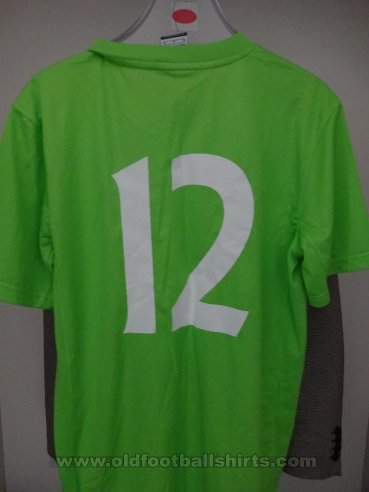 Abkhazia Away baju bolasepak 2015 - 2016